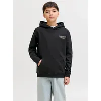 Jack & Jones Junior Hoodie Black 140