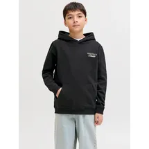 Jack & Jones Junior Hoodie Black 140