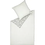 Esprit Bettwäsche »Heritage«, Satin Qualität, weiß
