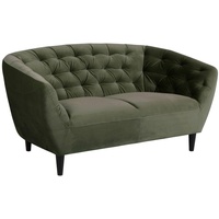 ACTONA GROUP 2-Sitzer Ria Sofa, Couch, Doppelsofa, Loveseat,«, grün