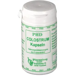 Colostrum Kap 400mg Gefrie