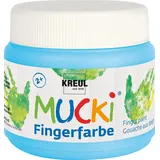 Kreul Mucki Fingerfarbe 150 ml hellblau