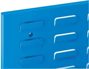 Kappes Schlitzplatte RasterPlan RAL 5012 B450 x H1000 mm Hochformat
