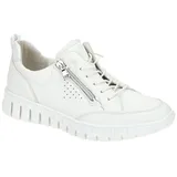 WALDLÄUFER Damen Low Sneaker Birdy weiss Gr. 38,5 - 38.5 EU