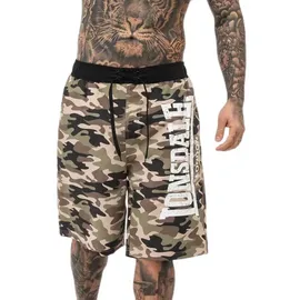 Lonsdale Badeshorts Ballymena Camo Woodland 3XL