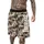 Lonsdale Badeshorts Ballymena Camo Woodland 3XL