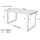 Sam Josy 140 x 77 x 80 cm Nussbaum/braun
