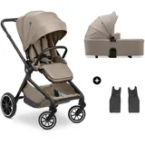 hauck Move N Care Set - inkl. Babywanne und Sportsitz - Mocha