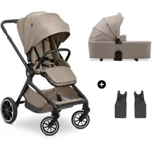 hauck Move N Care Set - inkl. Babywanne und Sportsitz - Mocha