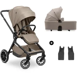 hauck Move N Care Set - inkl. Babywanne und Sportsitz - Mocha