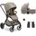 hauck Move N Care Set - inkl. Babywanne und Sportsitz - Mocha