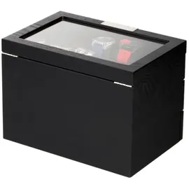 Rothenschild Uhrenbox RS-2350-30BL für 30 Uhren black