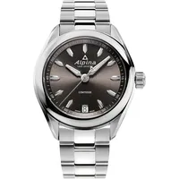 Alpina Comtesse Quartz AL-240LBR2C6B Damenarmbanduhr
