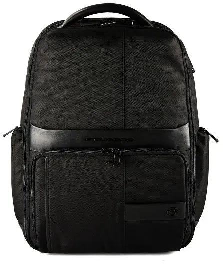 Piquadro Brief Umhängetasche 21 cm  schwarz