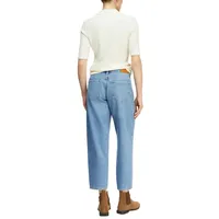 Comma, Barrel-Fit Jeans Blau, 38