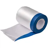 DEMA Klebeband Krepp-Klebeband mit Folie 55 cm x 20 m