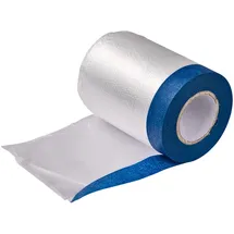 DEMA Klebeband Krepp-Klebeband mit Folie 55 cm x 20 m