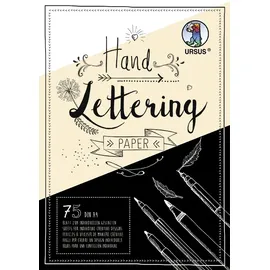 Ludwig Bähr Handlettering Paper Colour Mix Tonkarton DIN A4 200 210 g/qm 75 Blatt
