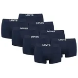 Levi's® Boxershorts LEVIS MEN SOLID BASIC TRUNK ORGANIC CO 8er Pack (Set, 8-St., 8er-Pack) M