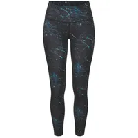 LASCANA ACTIVE Leggings Damen schwarz, blau Gr.L (44/46)