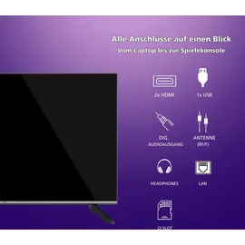 JVC LT-43VF7555 43" LED Full HD Smart TV