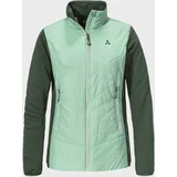 Schöffel Damen Style Cascata Hybrid Jacke (Größe L, gruen)