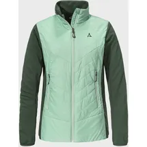 Schöffel Damen Style Cascata Hybrid Jacke (Größe L, gruen)