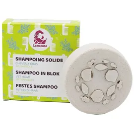 Lamazuna Festes Shampoo Lavaerde fettiges Haar 70 ml