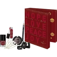 Boulevard de Beauté - Kosmetik-Adventskalender, Beauty in a Book, 24 Make-Up Überraschungen - Rot