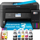 Drucker Epson Ecotank 3In1 Duplex Wifi Adf, Scanner, Kosten 0,7 Cent, Tinten - Schwarz