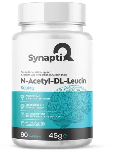 SynaptiQ® - N-Acetyl-DL-Leucin Kapseln 90 St