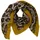 Betty Barclay Tuch mit Aufdruck Taupe/Yellow | Gr.: onesize
