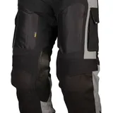 Modeka AFT Air Textilhose wasserdicht - Grau/Schwarz - 4XL
