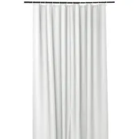 Sanixa Duschvorhang U6RD150 180 x 200 cm weiß