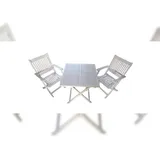 Sedex Gartenset Linus Weiß gewischt