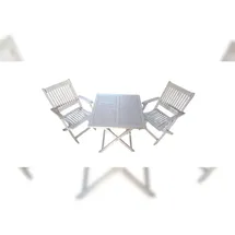 Sedex Gartenset Linus Weiß gewischt