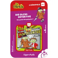 Tiger Media tigercard Hörspielkarte Die Olchis Detektive mehrfarbig