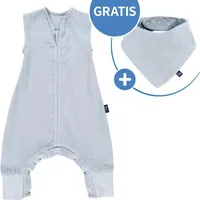 Alvi Alvi, Babyschlafsack, Schlafsäcke Sommer-Schlafsack mit Füssen Musselin /