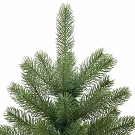 vidaXL Künstlicher Weihnachtsbaum Grün 120 cm PVC, PE und Stahl