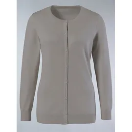Sieh an! Strickjacke in Grau 40