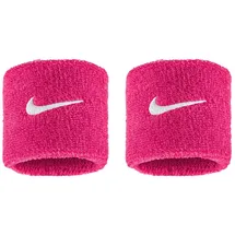Nike 2er Pack NIKE Swoosh Classic Schweißbänder 639 - vividpink/white