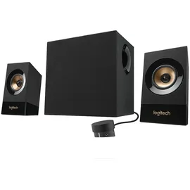 Logitech Z533, PC Lautsprecher, Schwarz