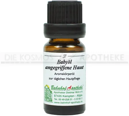 BABY ÖL angegriffene Haut 10 ml