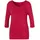LASCANA 3/4-Arm-Shirt Damen rot Gr.32/34