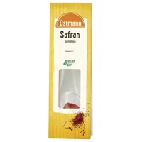 Ostmann Gewürze Safran gemahlen, 1 Stück (1er Pack)