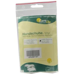 Handschuhe Vinyl Anti Aids 4 St