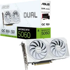 Asus Dual GeForce RTX 5060 OC 8 GB GDDR7 		