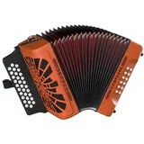 Hohner Compadre GCF Akkordeon, Orange