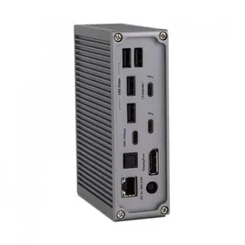 CalDigit TS3 Plus - Thunderbolt 3 (0.7M) Kabel - 85 W Aufladen, 7 x USB 3.1 Anschlüsse, USB-C Gen 2, DisplayPort, UHS-II SD-Kartensteckplatz, LAN (Space Grey)