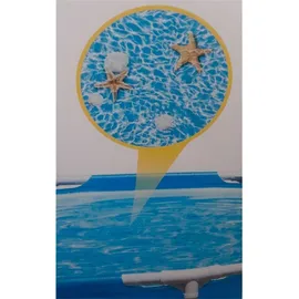 Intex Beachside Metal Frame Pool 305 x 76 cm
